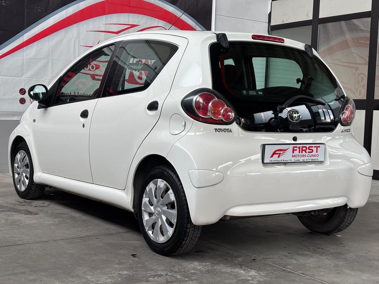 Toyota Aygo 1.0 12V VVT-i 5P Cool Soda Connect