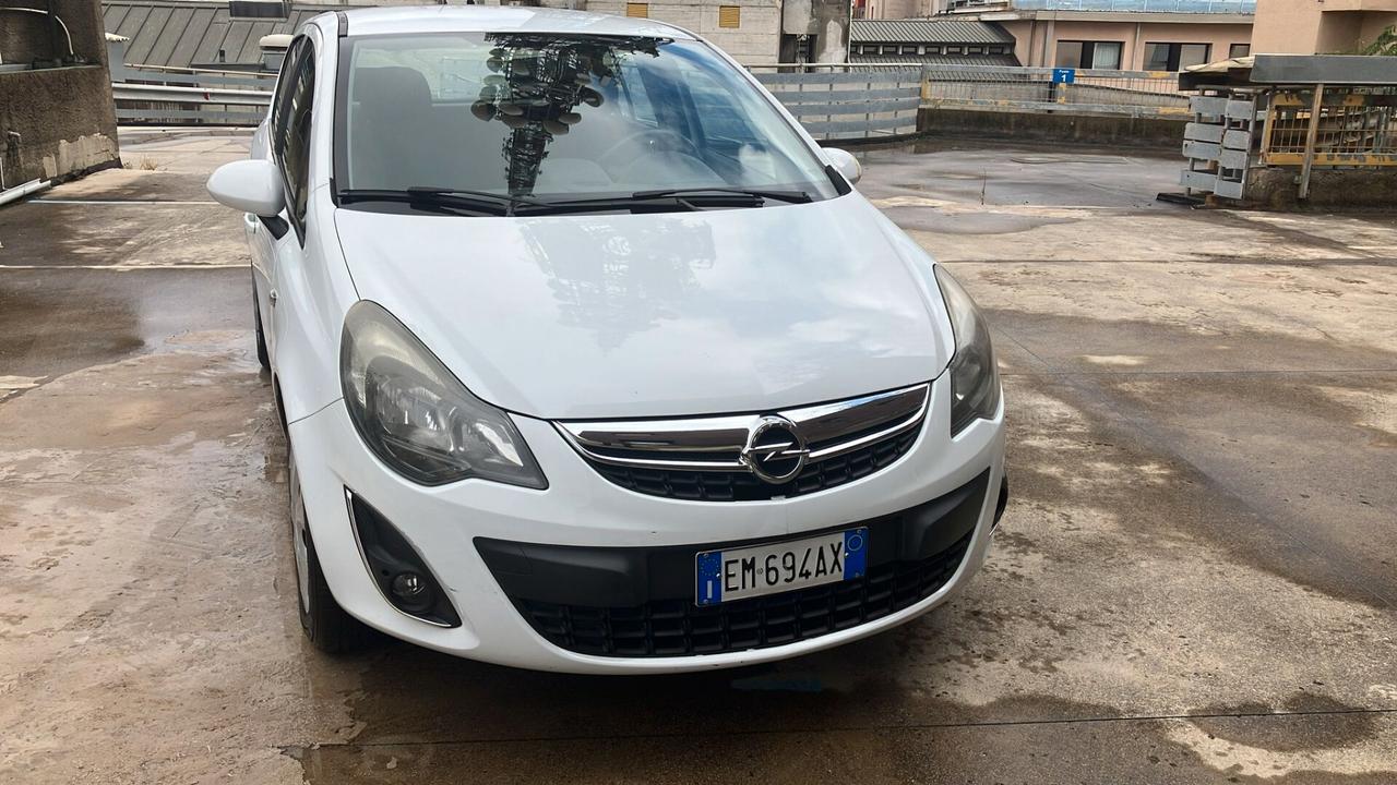 Opel Corsa 1.2 85CV 5 porte GPL MOTORE KM 90000