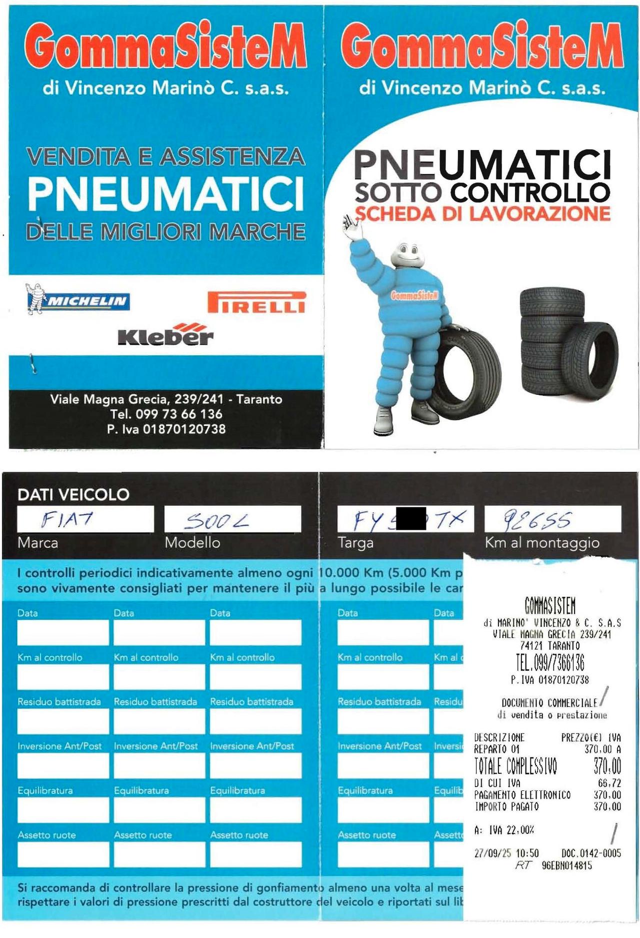 Fiat 500L 1.6 Multijet 120 CV City Cross