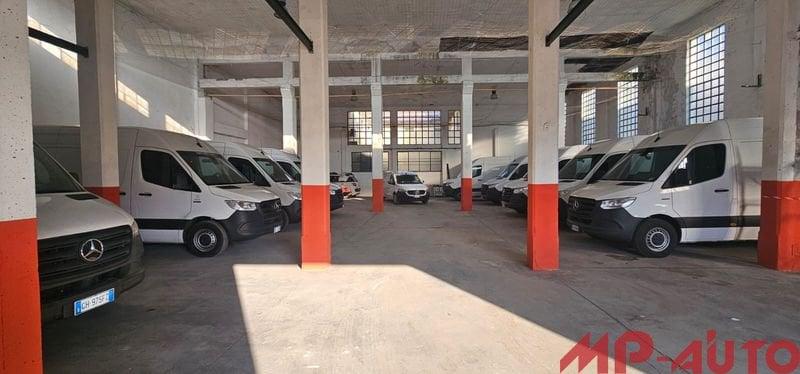 Mercedes-Benz eSprinter eSprinter furgone 41kWh 3 batt.-160 KM AUTONOM. RICARICA VELOCE . PREZZO IMPONIBILE