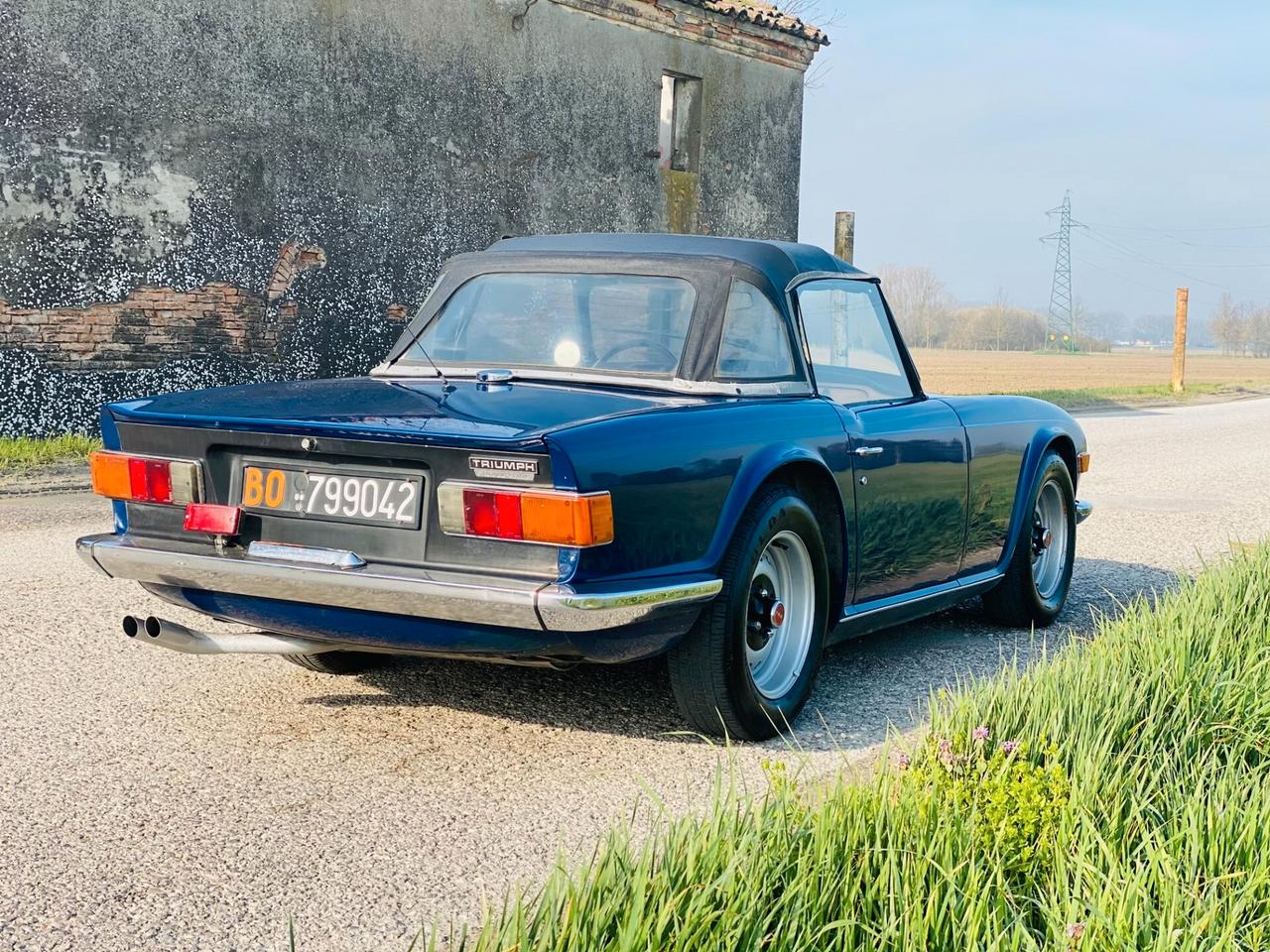 Triumph TR6 PI