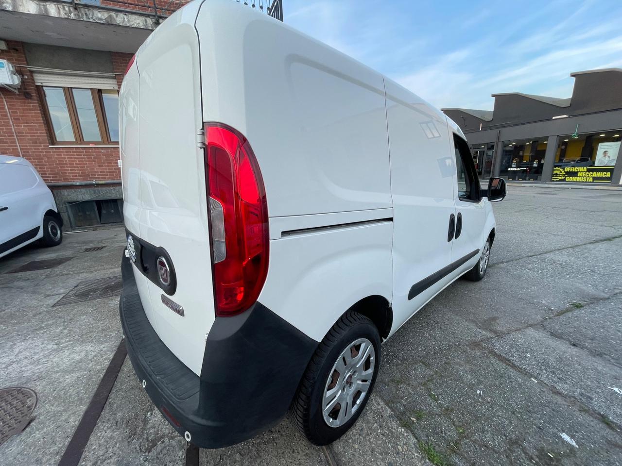 Fiat Doblo Doblò 1.3 MJT PL-TN Cargo Maxi Lamierato SX 3 Posti E5+