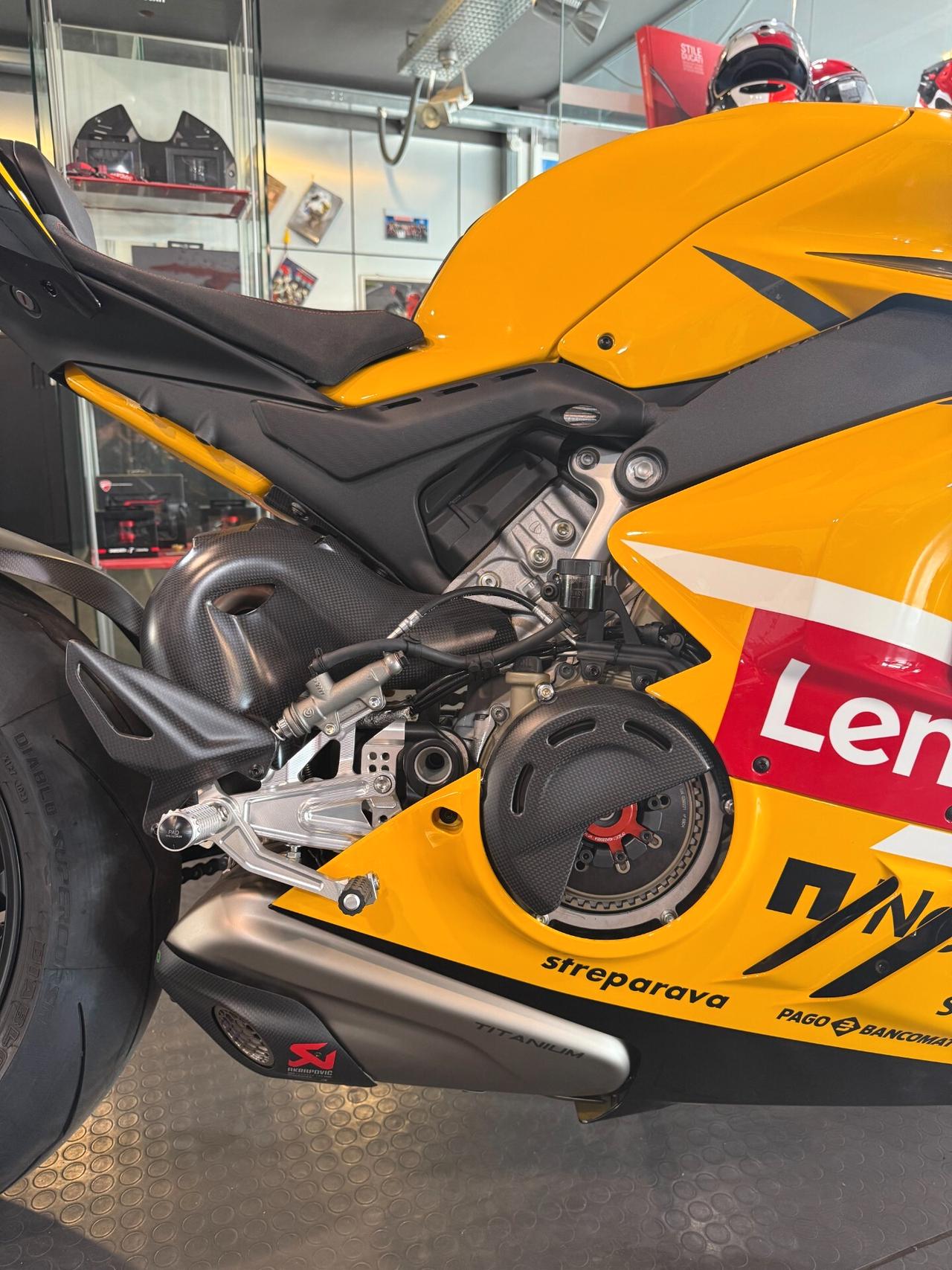 Ducati Panigale V4 Replica Bagnaia World Champion 2023