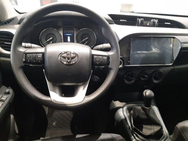 Toyota Hilux 2.8 D-4D 4WD 4 porte Double Cab Comfort
