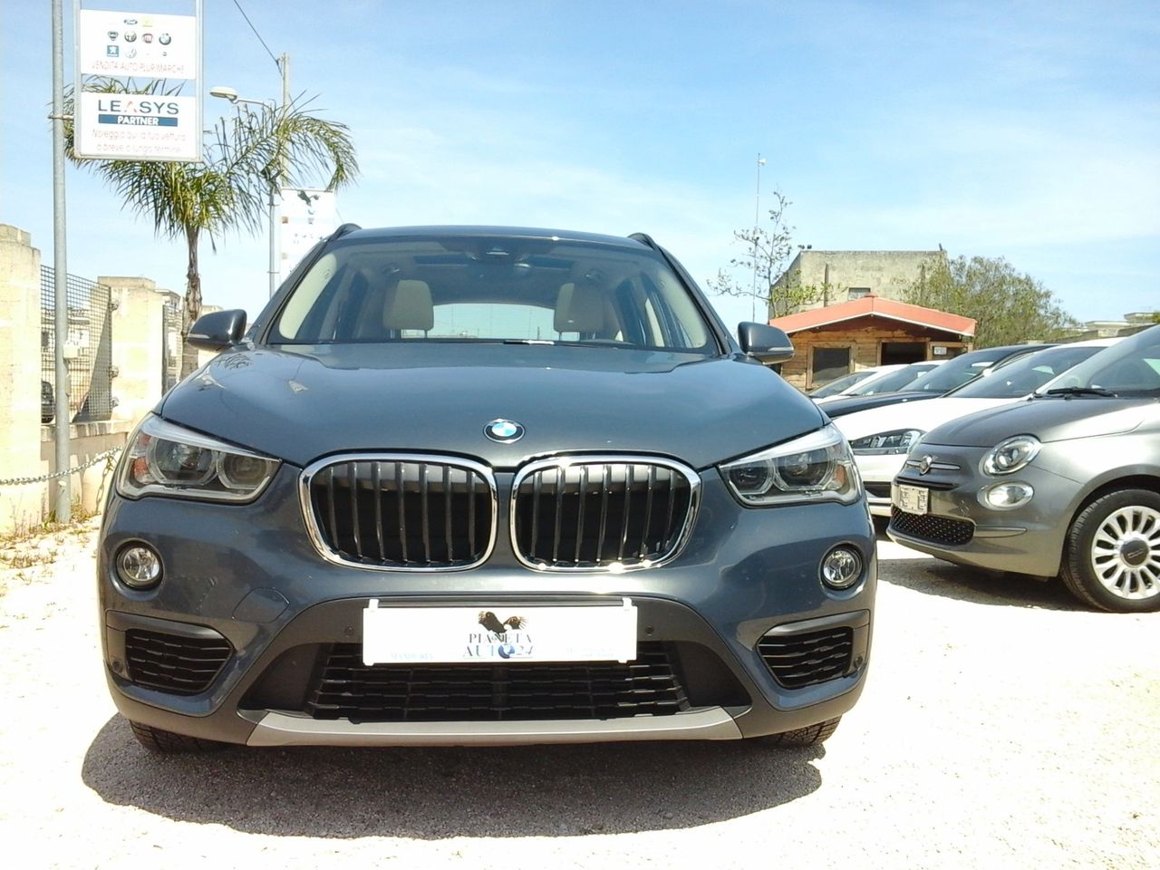 Bmw X1 sDrive16d TAGLIANDI BMW xeno tetto pelle navy