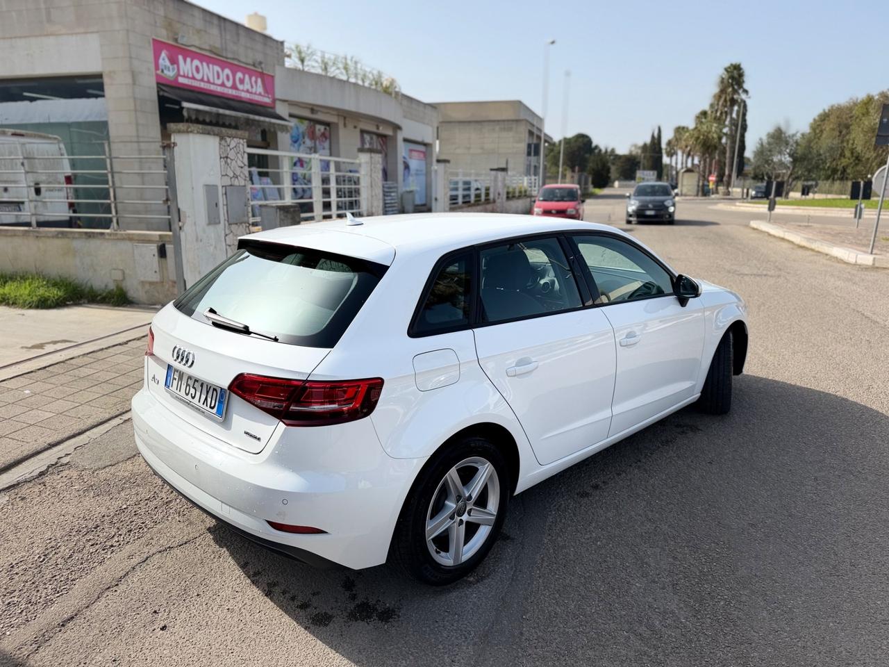 Audi A3 SPB 2.0 TDI Sport quattro edition