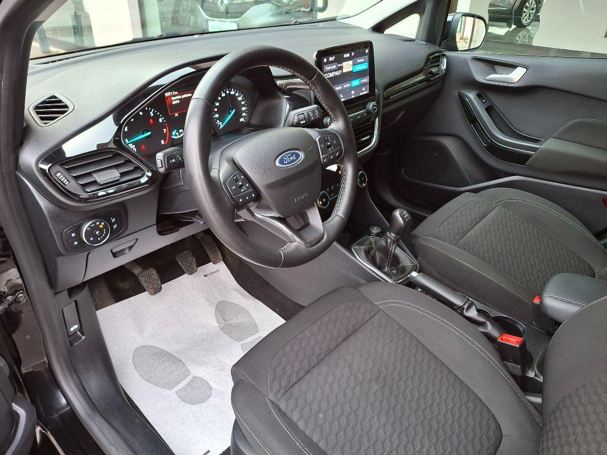 FORD - Fiesta - 1.1 75 CV 5p. Titanium