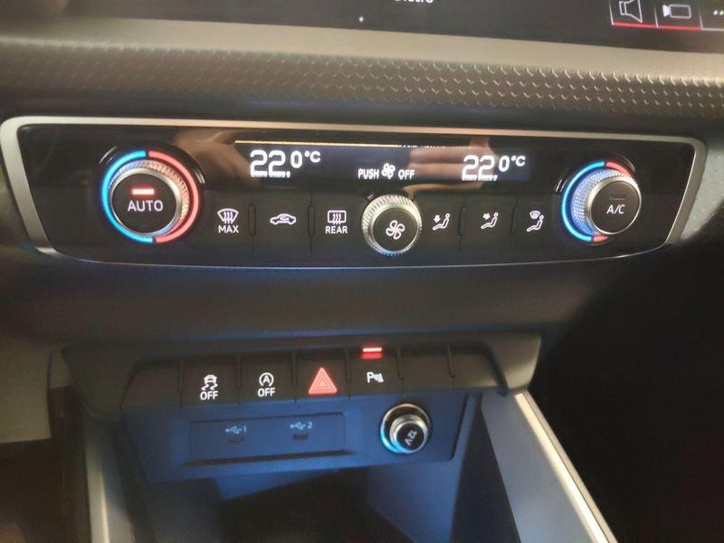 Audi A1 SPB 30 TFSI S tronic Identity Black