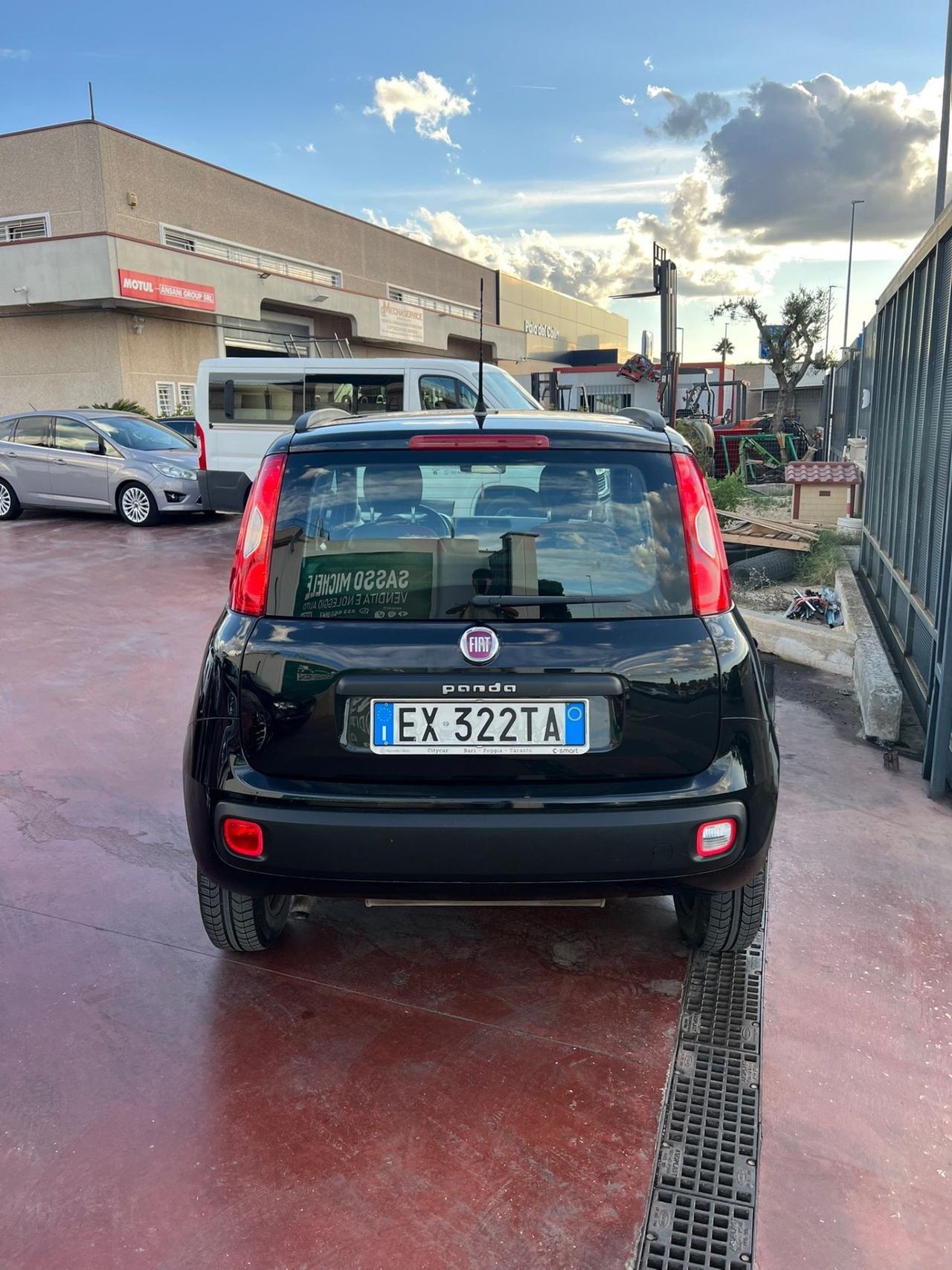 Fiat Panda 0.9 TwinAir Turbo Natural Power Lounge