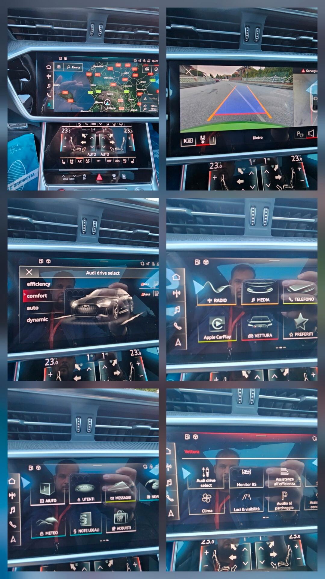 Audi RS7 Sportback 4.0 V8 STRAFULL