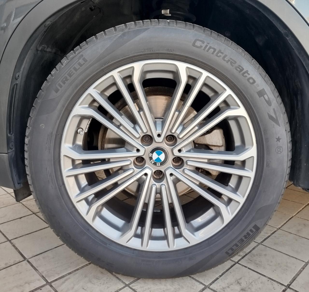 Bmw X3 xDrive20d Luxury Aut.