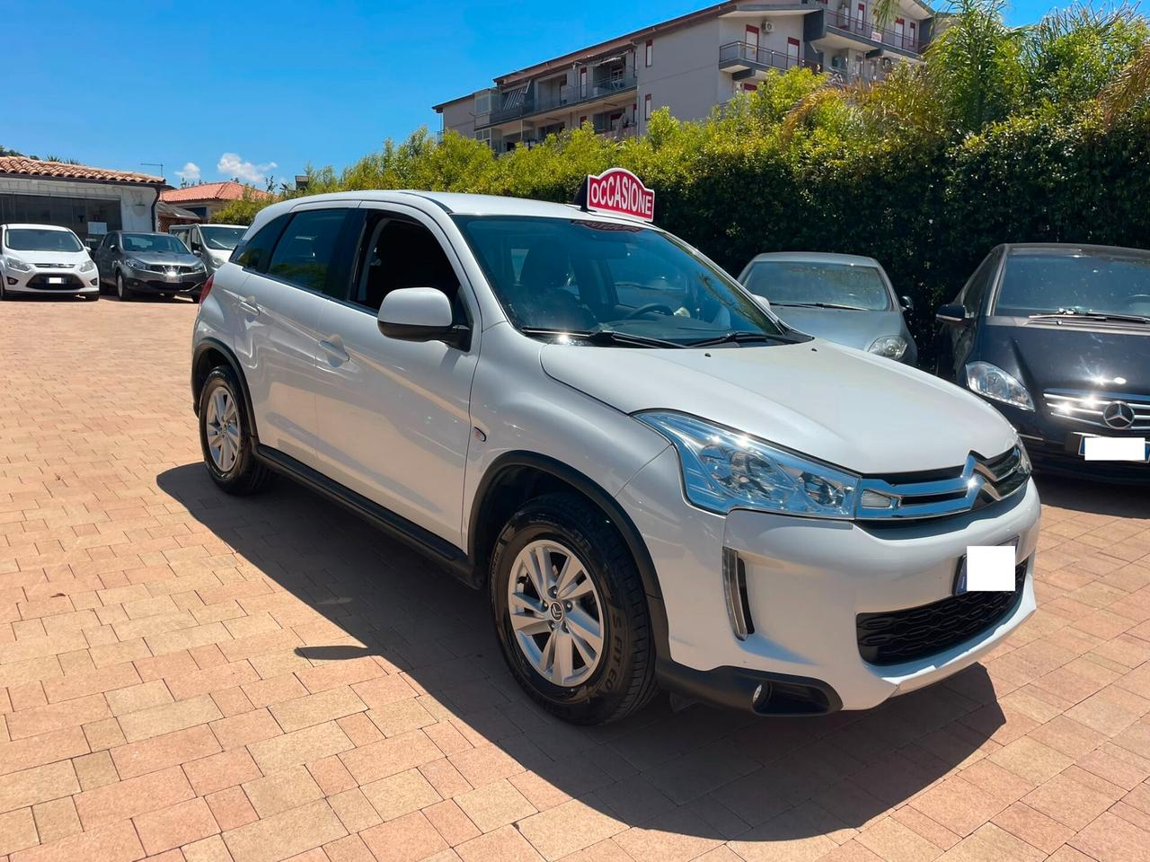 Citroen C4 Aircross 4X4"Finanziabile Senza Busta Paga"