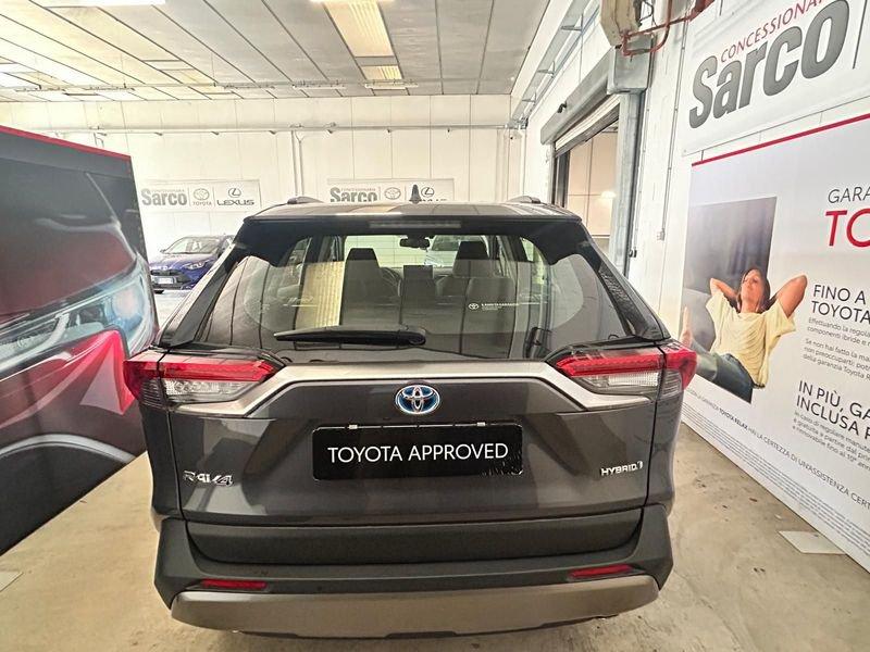 Toyota RAV4 Rav4 2.5 vvt-ie h Active 2wd 218cv e-cvt