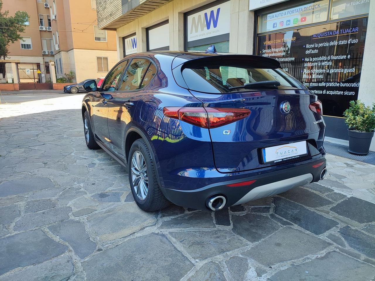 Alfa Romeo Stelvio 2.2 Executive Q4 210cv Auto #6308