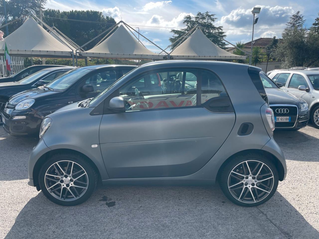 Smart ForTwo BRABUS 0.9 Turbo twinamic Xclusive