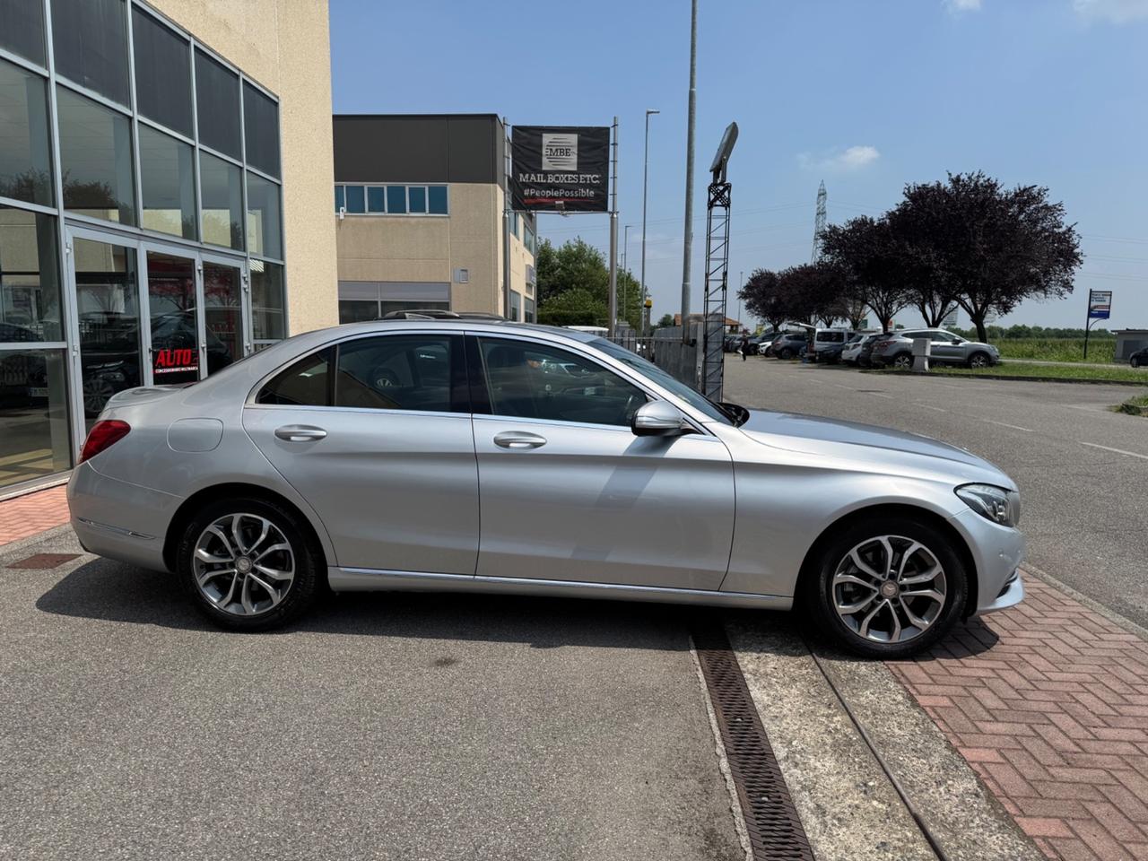 Mercedes-benz C 220 BlueTEC Automatic. Euro 6B
