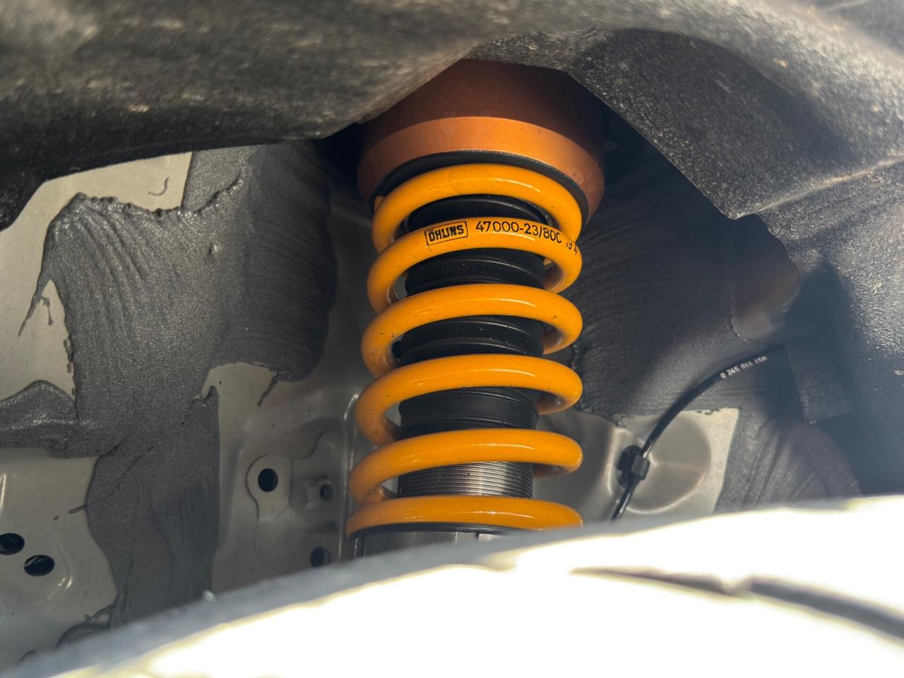 Toyota Yaris 1.6 Turbo 3 porte GR Circuit DAT Ohnlins