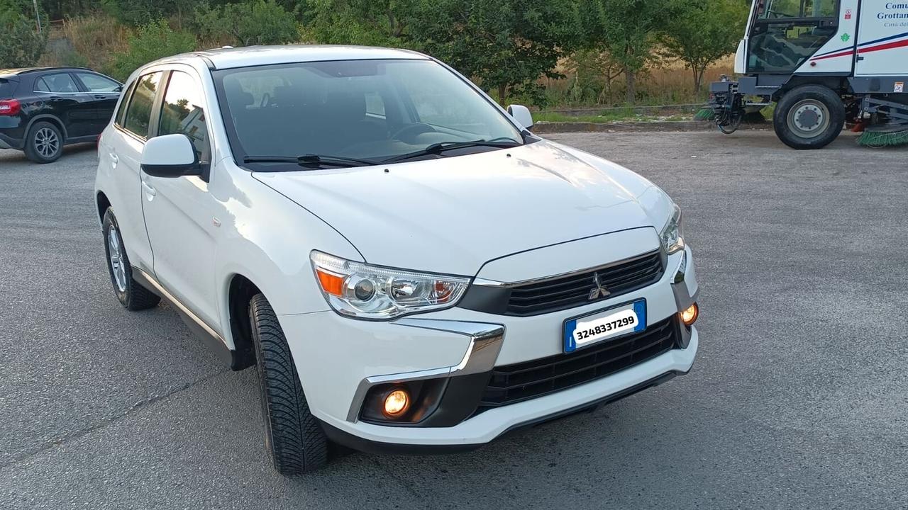 Mitsubishi ASX 1.6 diesel 2017 navigatore e retrocamera