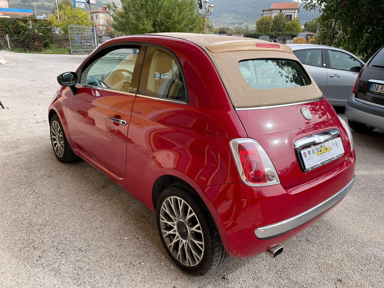 Fiat 500 1.2 Cabriolet