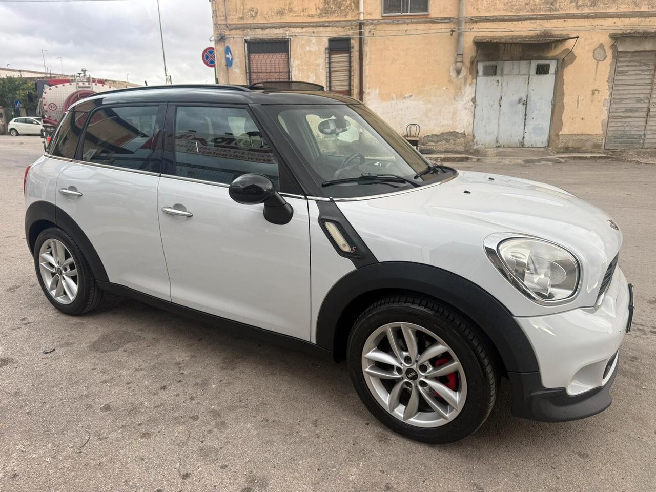 Mini Cooper SD Countryman 2.0