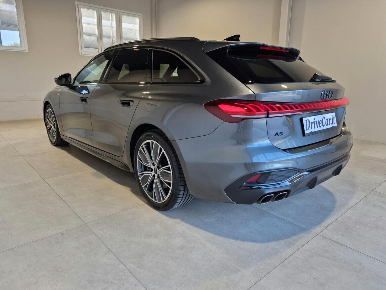 Audi A5 AVANT 2.0 TDI MHEV S LINE EDITION 204 CV S-TRONIC MATRIX CARPLAY DISPLAY PASS. MMI AUTO UFFICIALE AUDI 1 PROPRIETARIO