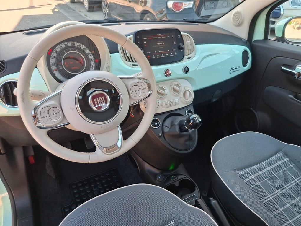 Fiat 500 1.2 EasyPower GPL Lounge - 2019
