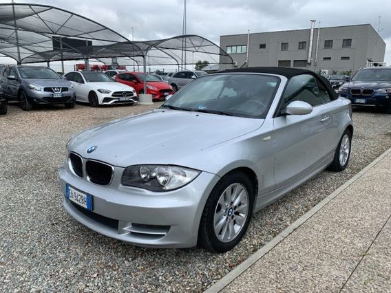 BMW 120 d Cabrio Eletta