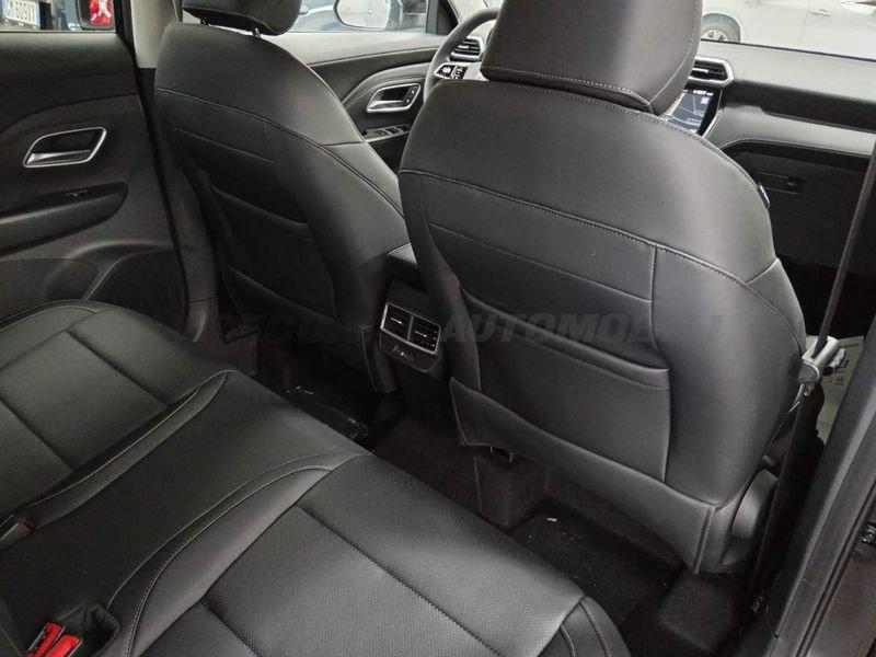 MG ZS ZS HEV LUXURY Pebble black