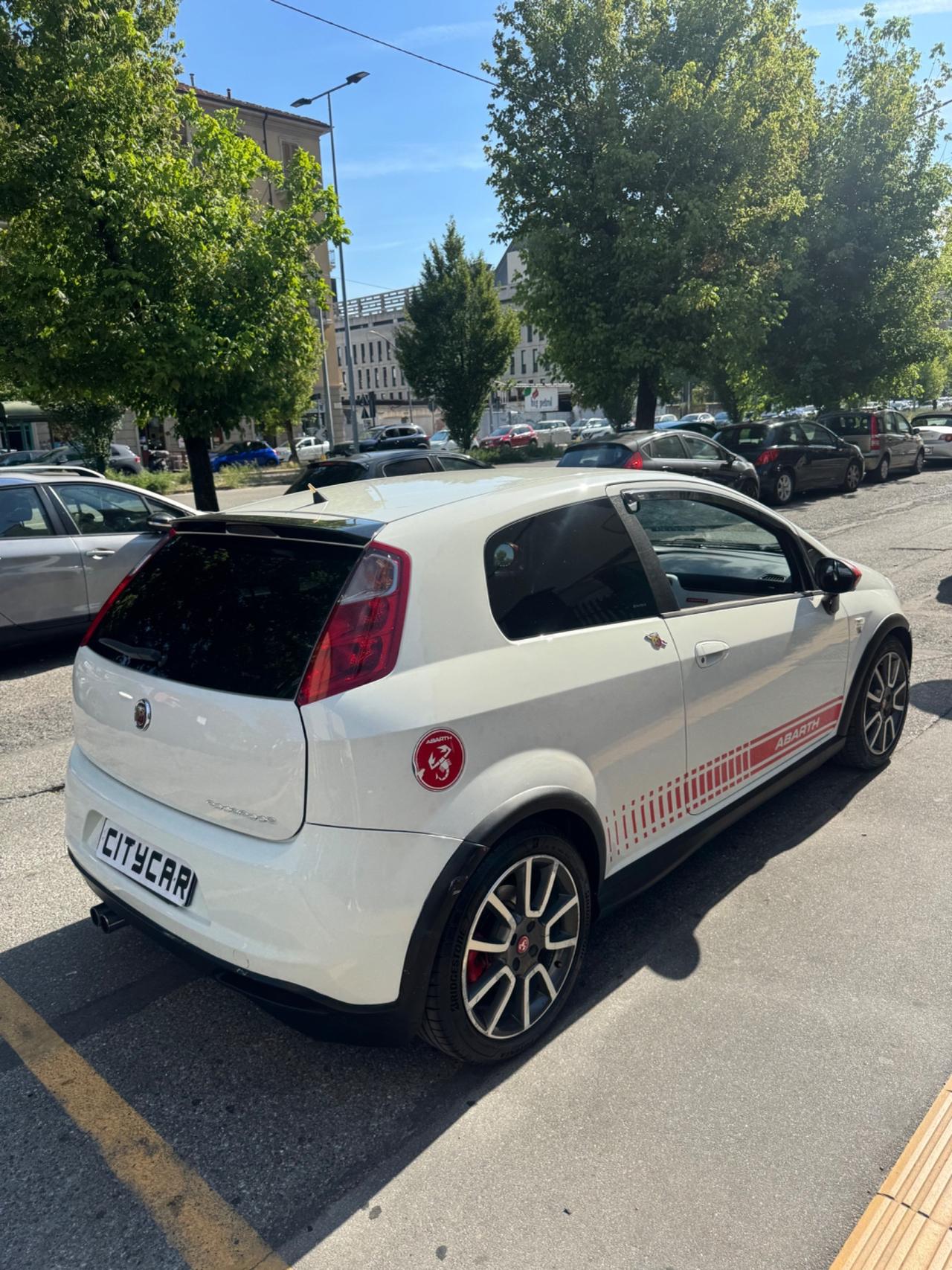Abarth Grande Punto 1.4 T-Jet 155 cv
