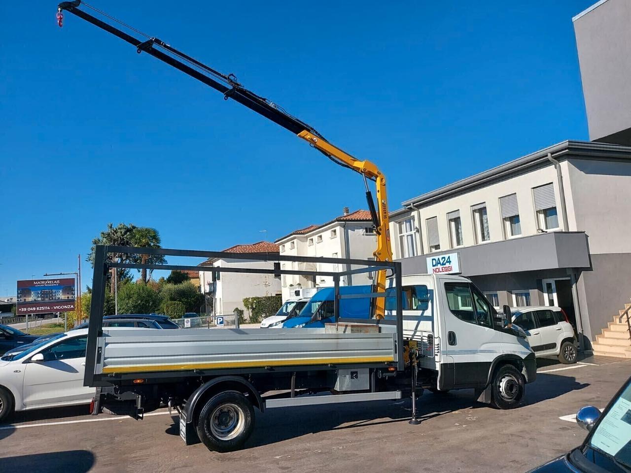 Iveco Daily 60c17 Motore 3.0diesel Euro6. Cassone.Gru