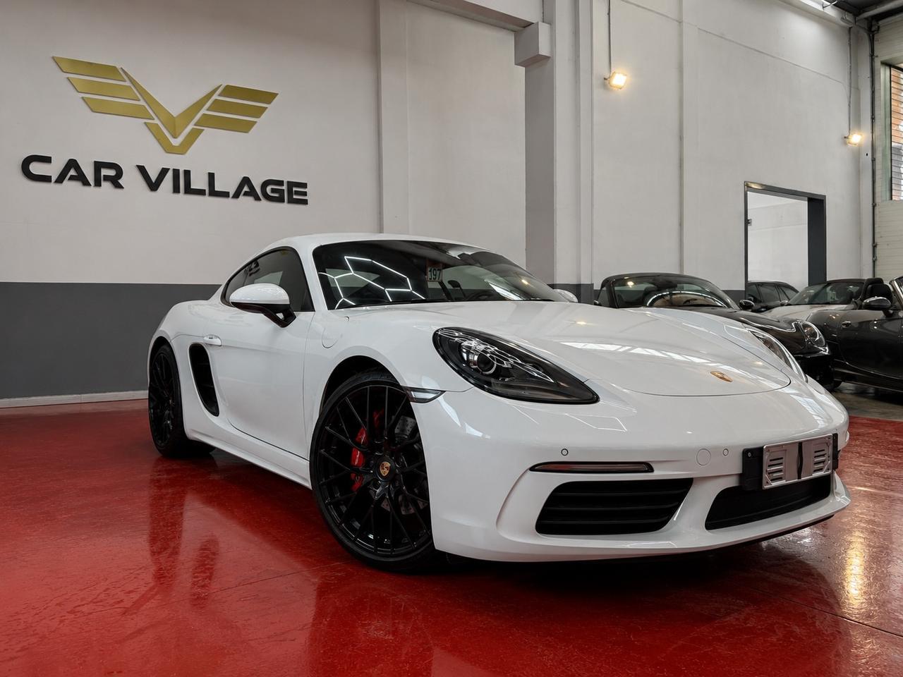 Porsche 718 Spyder Cayman 2.5 S