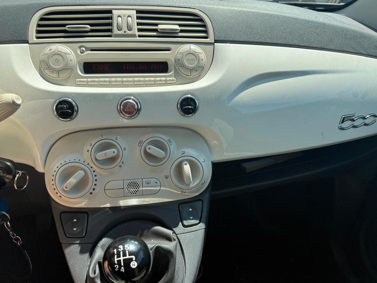 Fiat 500 1.2 2014 GQ TETTO PENORAMICO