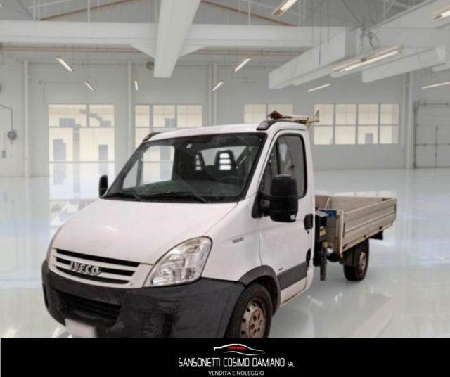 IVECO Daily 35S10 2.3 Hpi PASSO 3450 CASSONE FISSO E GRU