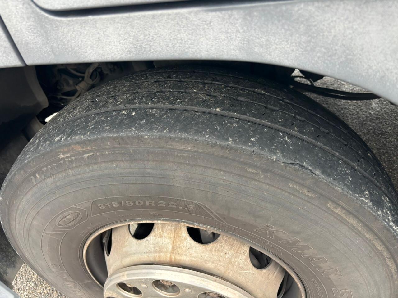 Mercedes Benz Actros 2541