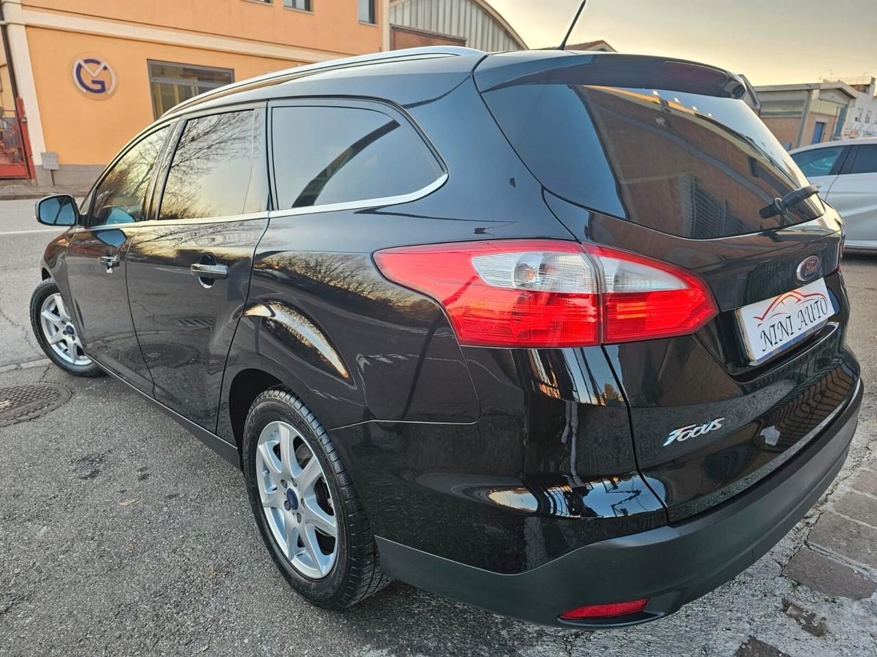 Ford Focus 1.6 TDCi 115cv Sw Titanium*Navi*Euro5*Unipro*