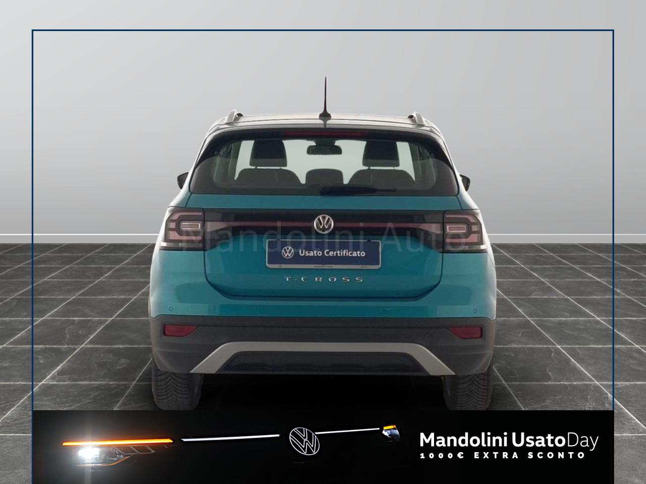 Volkswagen T-Cross 1.6 tdi scr 95cv advanced dsg