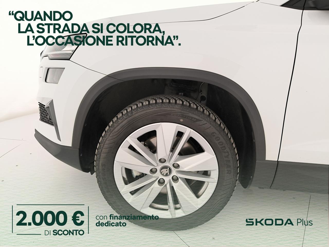 Skoda Karoq 2.0 tdi executive 4x4 150cv dsg