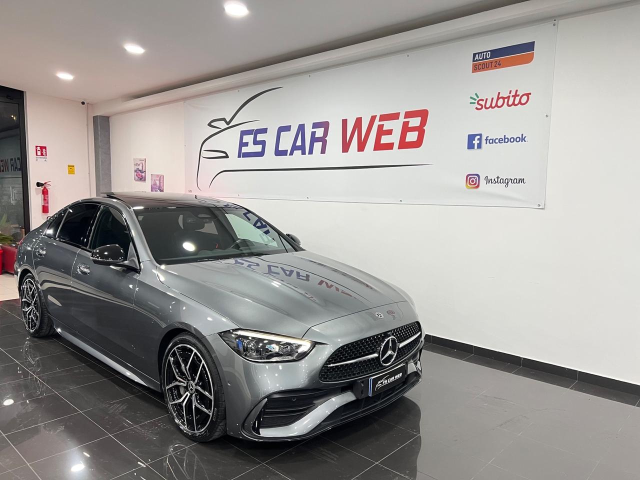 Mercedes Benz C300d MHEV aut. Premium Pro AMG