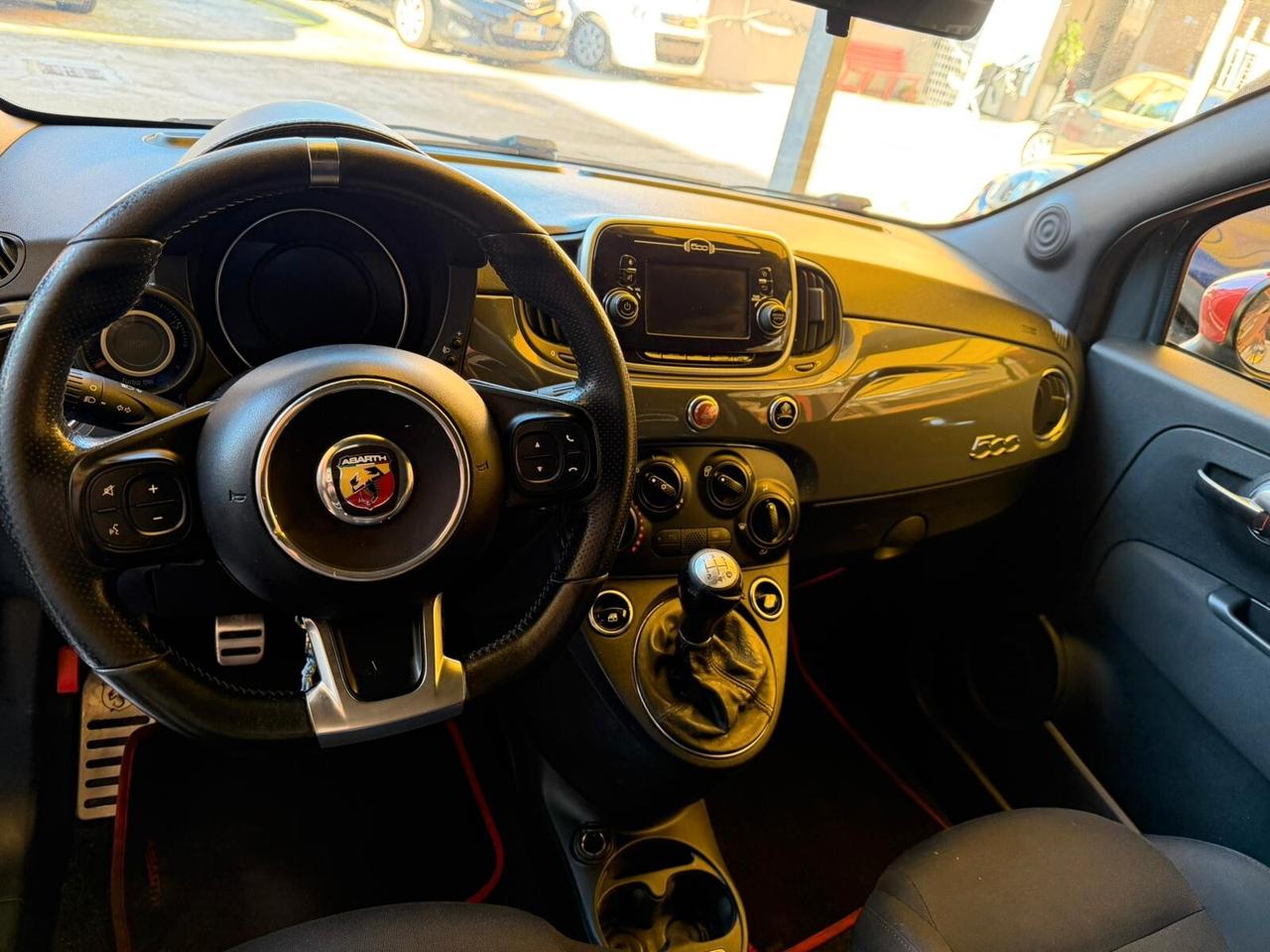 Fiat 500 Abarth 1.4cc benzina 12 mesi garanzia-2017