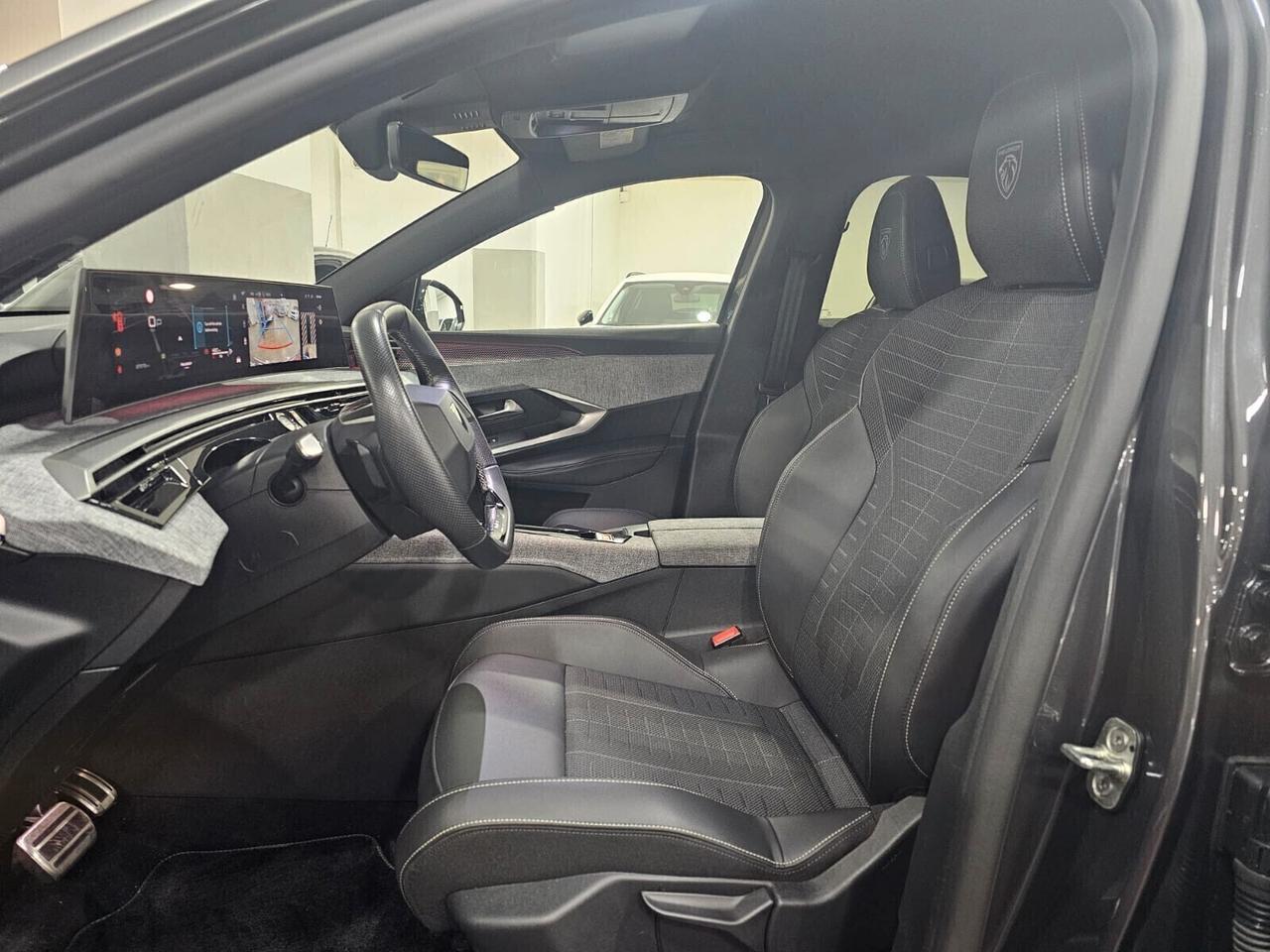 Nuova PEUGEOT 3008 GT - Hybrid 145CV E-DCS6 Grigio Titanio