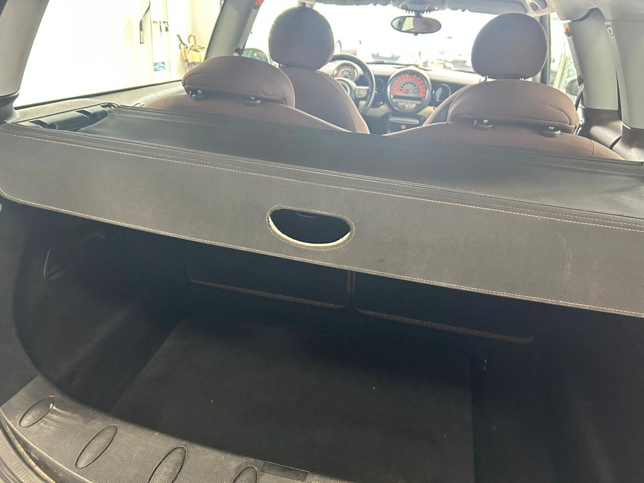 Mini Cooper D Clubman 1.6D X NEOPATENTATI 2010