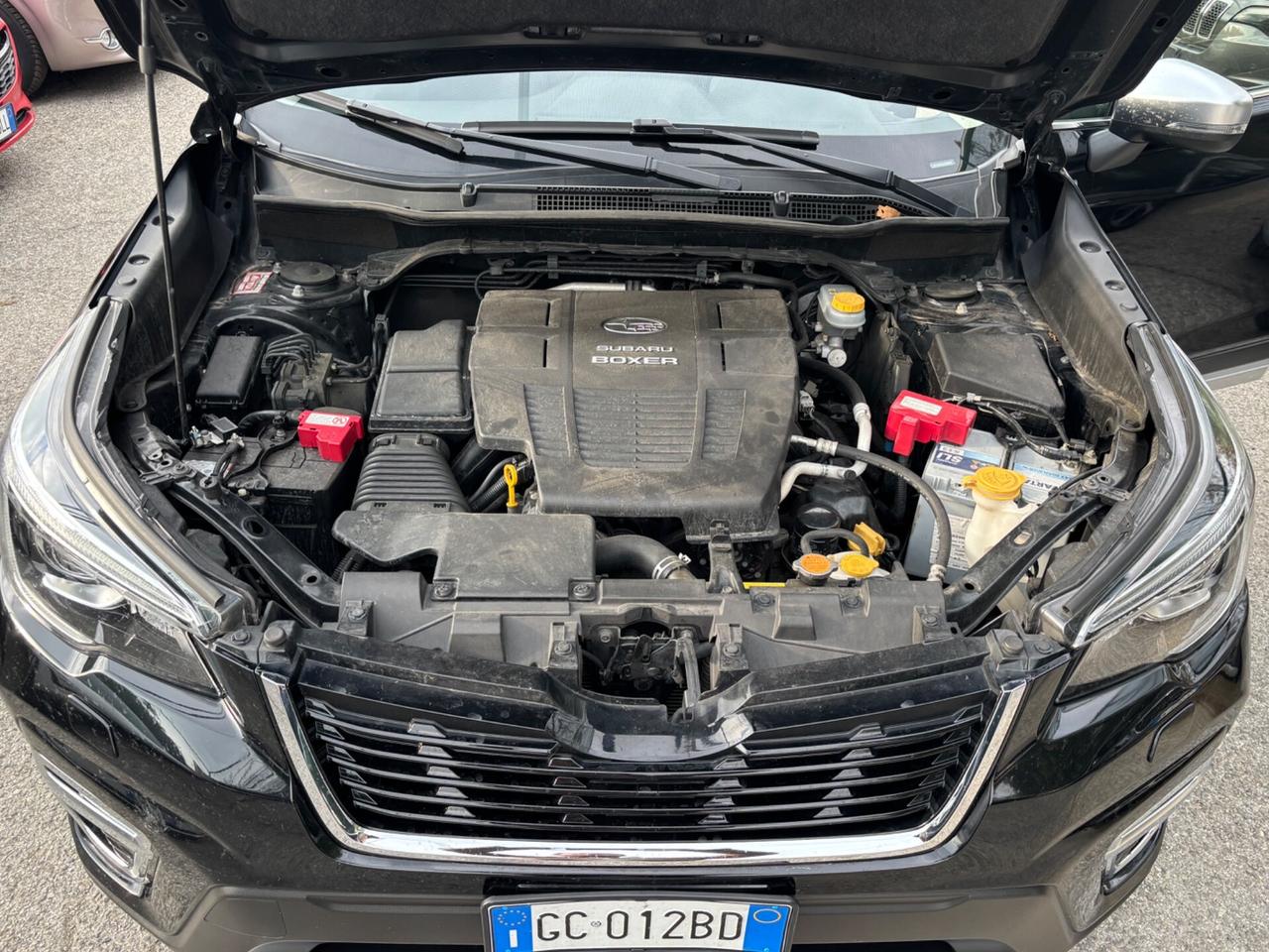 Subaru Forester 2.0 e-Boxer MHEV Lineartronic premium