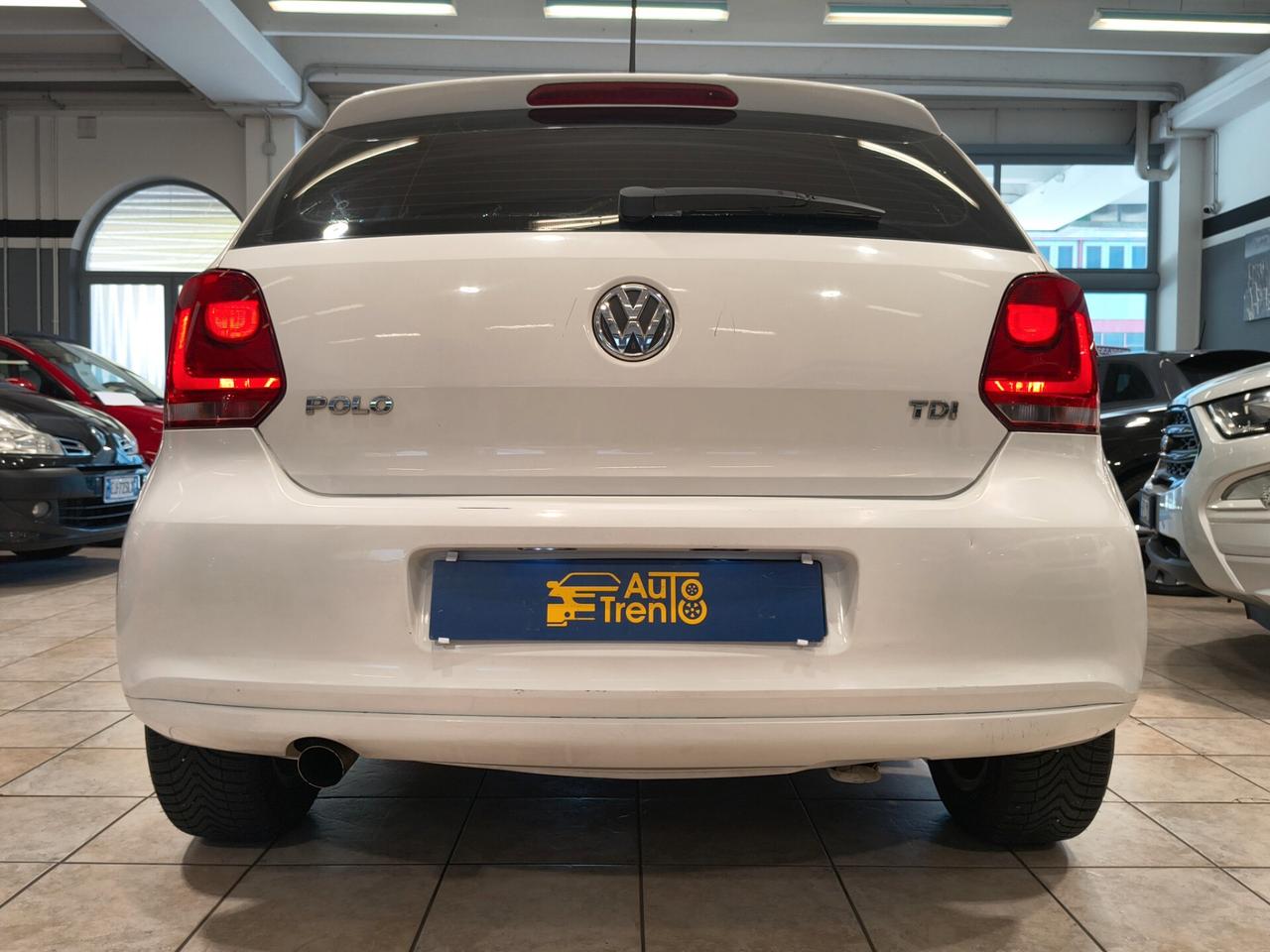 Volkswagen Polo 1.6 TDI 90CV DPF 5 porte Highline