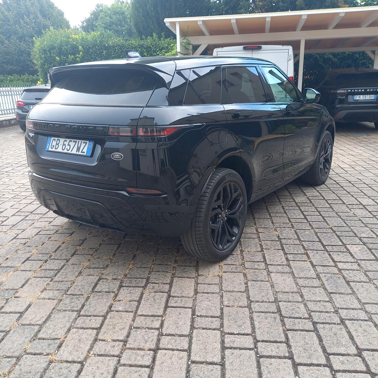 Land Rover Range Rover Evoque Range Rover Evoque 2.0D I4 150CV AWD TOTAL BLACK