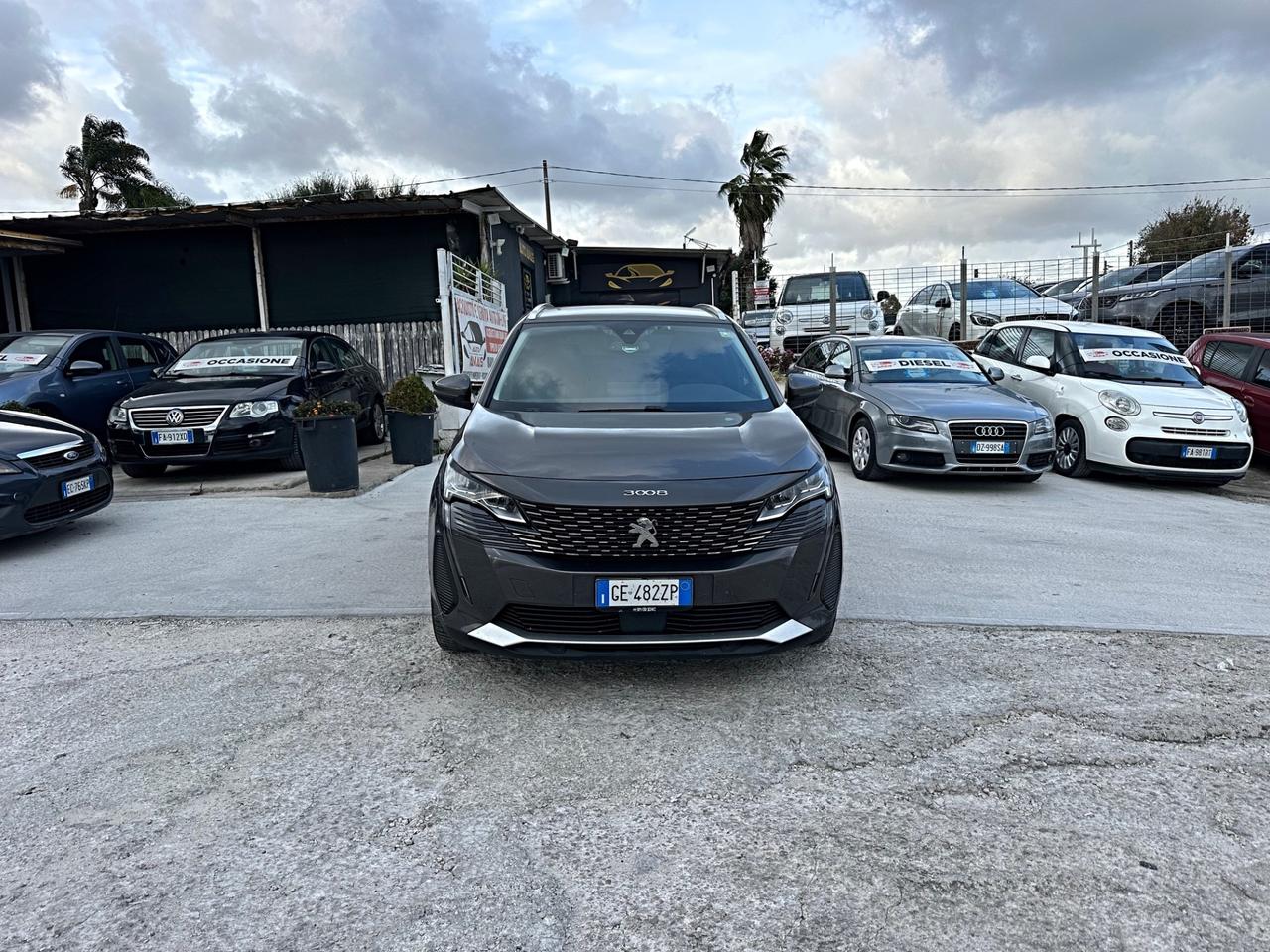 Peugeot 3008 BlueHDi 130 S&S EAT8 GT Pack Garanzia 24 Mesi
