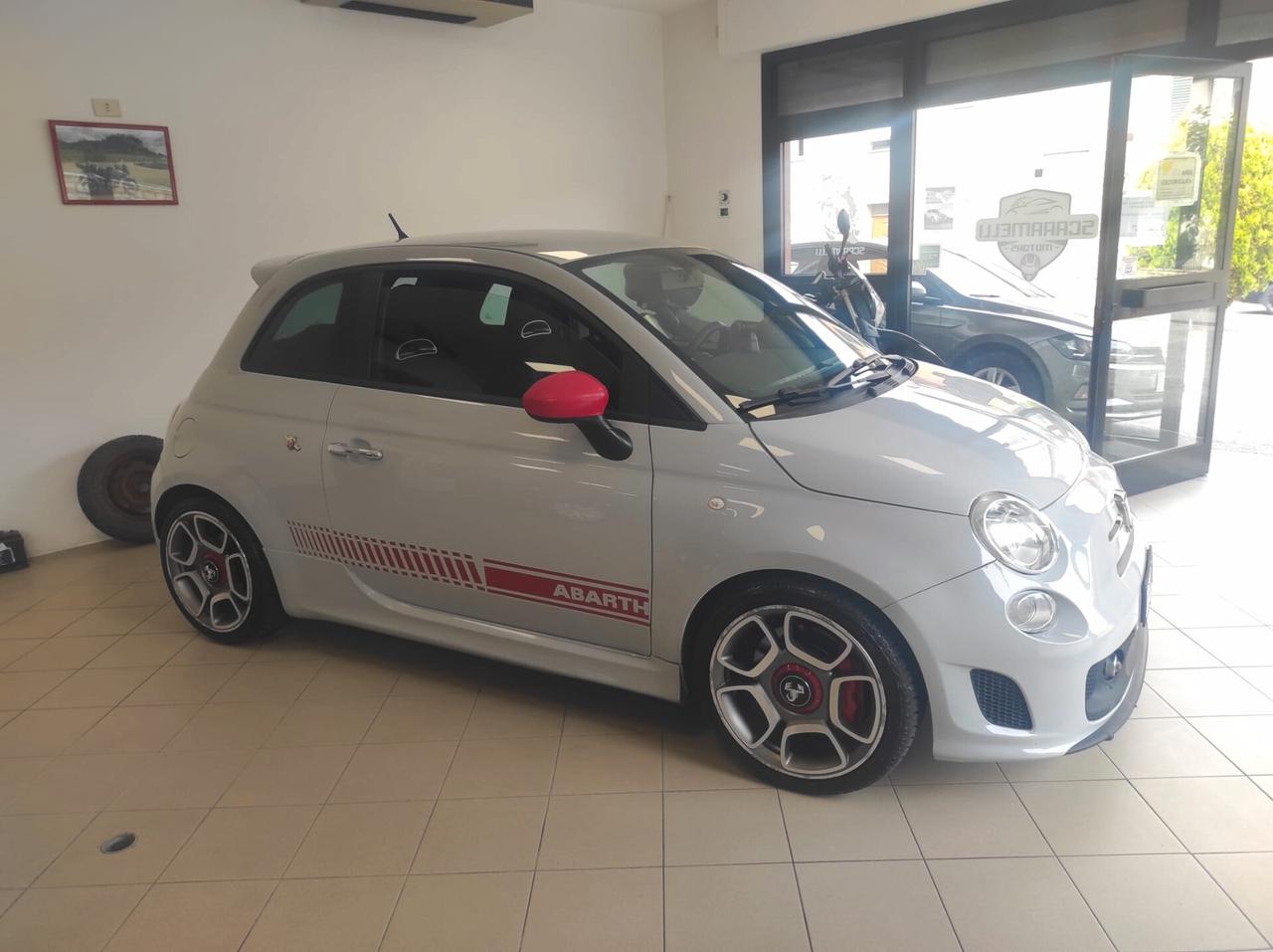 Abarth 500 con kit EsseEsse 1.4 Turbo T-Jet 160 CV Turismo