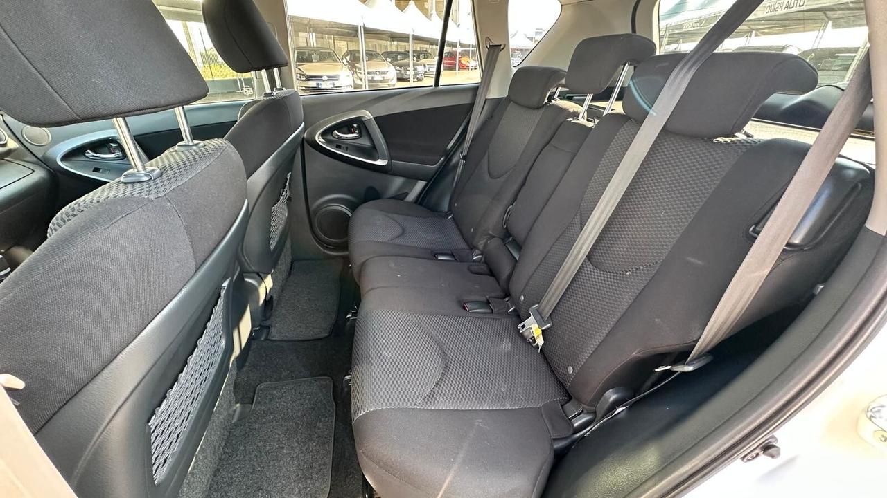 Toyota RAV 4 -2.2 D 150 CV KM CERTIFICATI