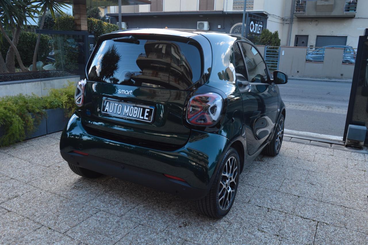 Smart ForTwo EQ Racingreen (22kW)