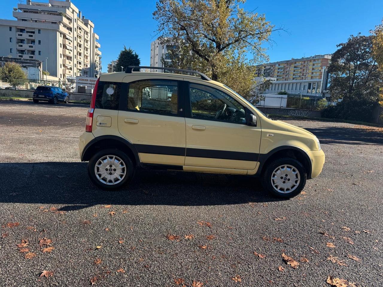 Fiat Panda 1.2 4x4 Climbing