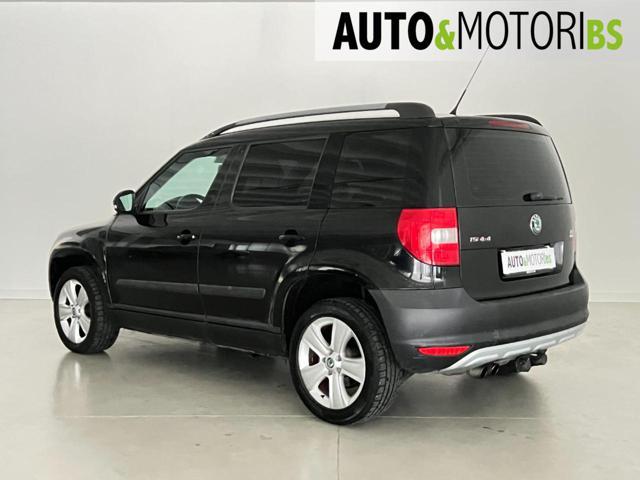 SKODA Yeti 1.8 TSI 4x4 Experience *GANCIO TRAINO*